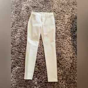 White House Black Market Skinny Ankle Jeans